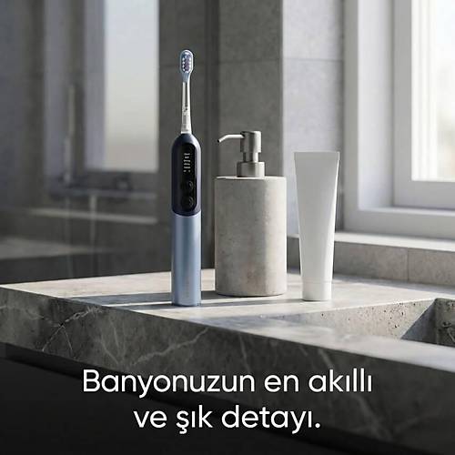 �arjl� Sonik Di� F�r�as�, Dijital Ekranl� �arjl� Di� F�r�as� (Mavi)