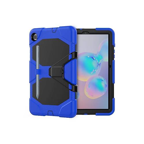 Galaxy T500 Tab A7 10.4 K�l�f Griffin Tablet Kapak - Mavi