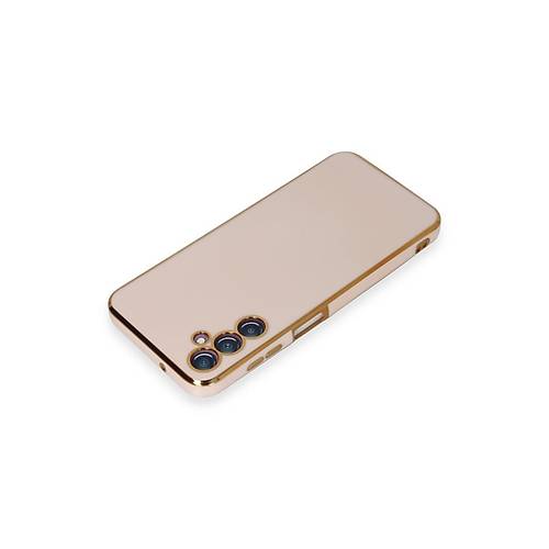 Galaxy M14 5G K�l�f Volet Silikon - Pembe