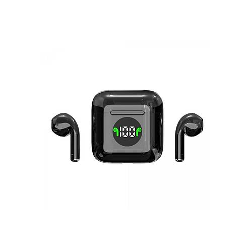 BTS12 Kablosuz Airpods Kulakl�k - Siyah