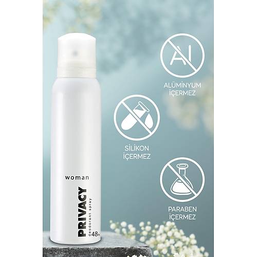 Deodorant Sprey & Classic Kadin 150ML