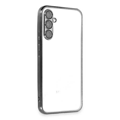 Galaxy A54 5G K�l�f Razer Lensli Silikon - Siyah