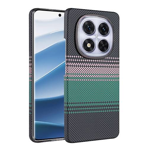 Redmi Note 14 Pro Plus Vega Magsafe Kapak - Ye�il