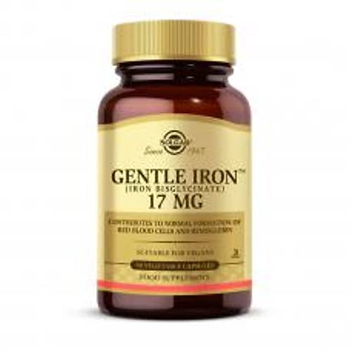 Gentle Iron 17 Mg 90 Kaps�l