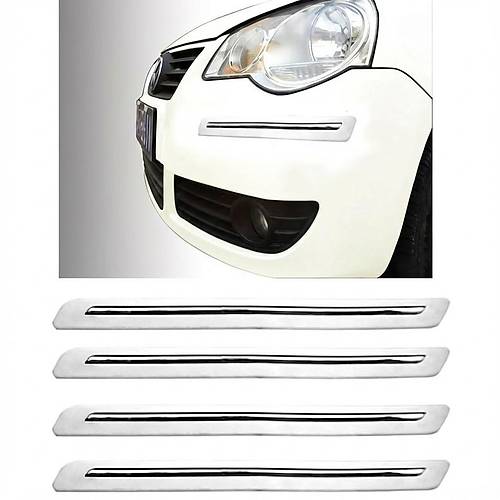 Tampon Koruyucu Plastik Beyaz Krom 4 Par�a Point