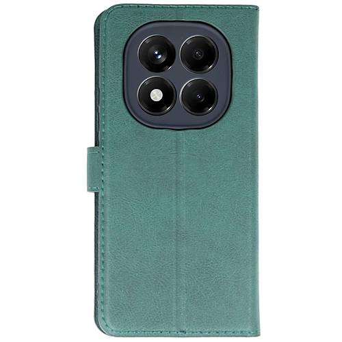 Redmi Note 14 Pro 5G K�l�f Trend S Plus Kapakl� K�l�f - Ye�il