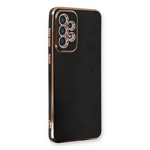 Galaxy A53 5G K�l�f Volet Silikon - Siyah