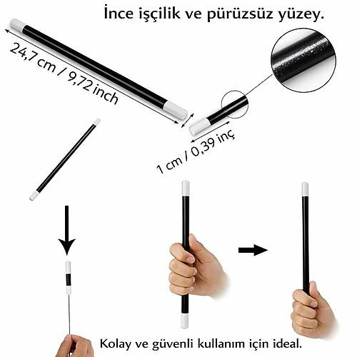 Hareket Eden Sihirli De�nek �ubuk 24 cm