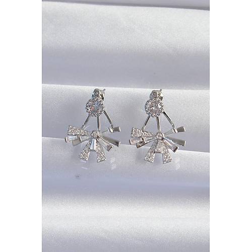 Pirin� G�m�� Renk Zirkon Ta�l� Yass� Fiyonk Model K�pe