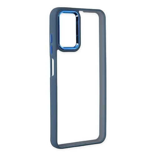 Galaxy M13 K�l�f Dora Kapak - Mavi