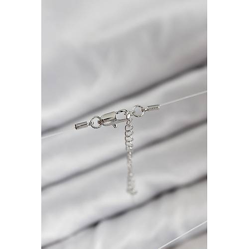 Misineli Zirkon Ta�l� Model G�m�� Renk Hayalet Kolye