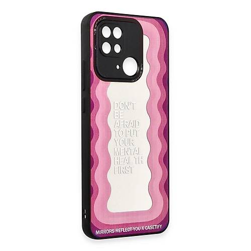 Redmi 10C K�l�f Mirror Desenli Kapak - Mirror - 11