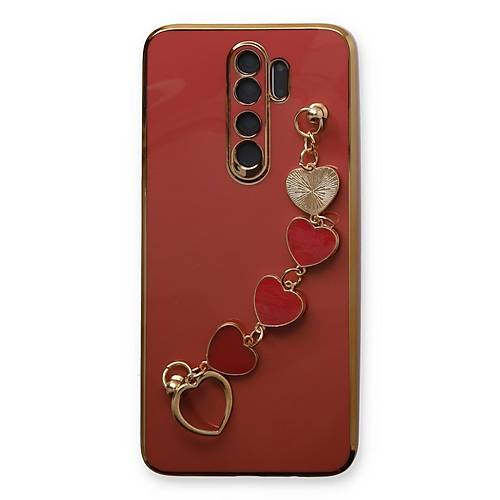 Redmi Note 8 Pro K�l�f Esila Silikon - K�rm�z�