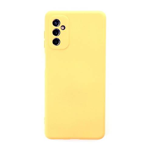 Galaxy M52 5G K�l�f Nano i�i Kadife Silikon - Sar�