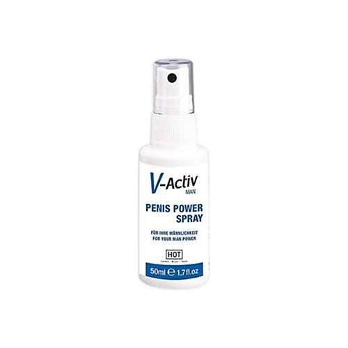 V-Activ Power Erkeklere �zel Sertlik Sprey 50 Ml + Mucizevi 125ml Lubricant Gel