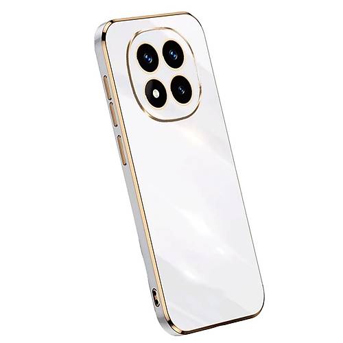 Redmi Note 14 Pro 5G K�l�f Volet Silikon - Beyaz