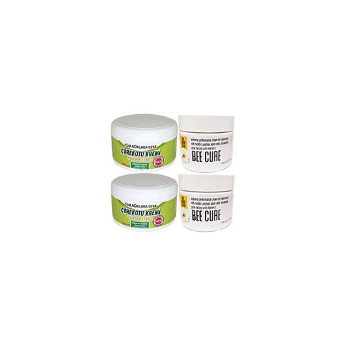 ��rek Otu Kremi B�y�k XL Boy Krem 2x200 ml+ Bee Cure 2x150 ml Krem