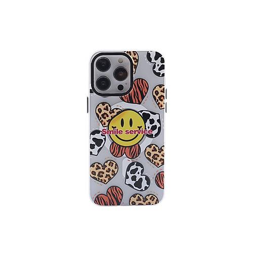 iPhone 12 Pro Max K�l�f Apollo Magneticsafe Desenli Kapak - Apollo �effaf - 2