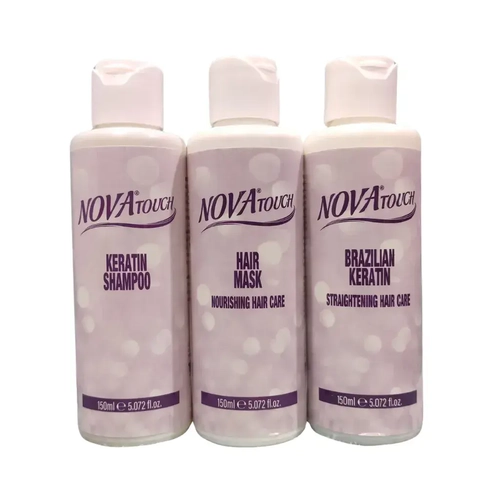 Touch Brezilya F�n� Keratini Mini 3'l� Set 3x150 ml