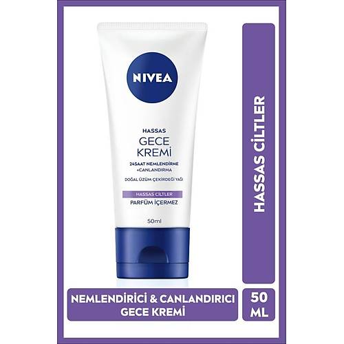Y�z Bakim Kremi & Soothing 24H Nemlendirici Gece Bakim Kremi 50ML