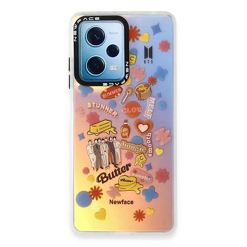 Redmi Note 12 4G K�l�f Estoril Desenli Kapak - Estoril - 16
