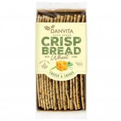 Crisp Bread Peynirli ve Frenk So�anl� Kraker 130 g