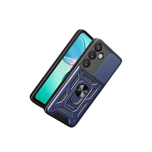 Galaxy S26 Pars Lens Y�z�kl� Silikon - Lacivert