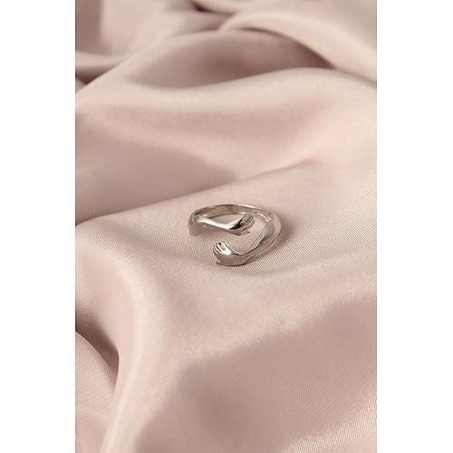 Ayarlamal� G�m�� Renk Metal Sar�lan Eller Model Kad�n Y�z�k