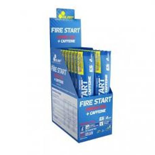 Fire Start Energy Gel + Caffeine 36 Gr x Tropikal Meyve 20 Adet