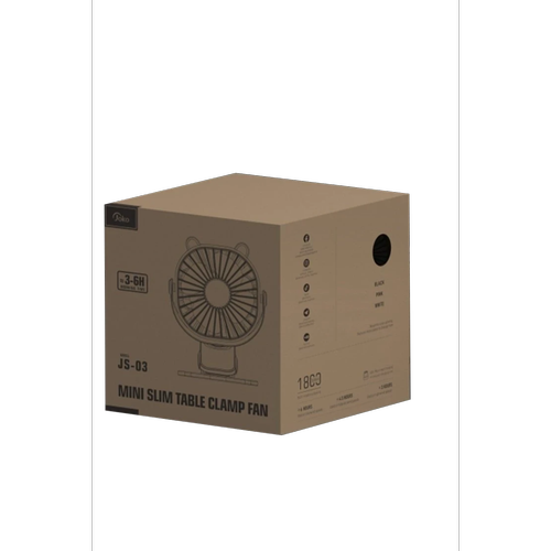 JS03 Masa�st� So�utma Fan� - Pembe