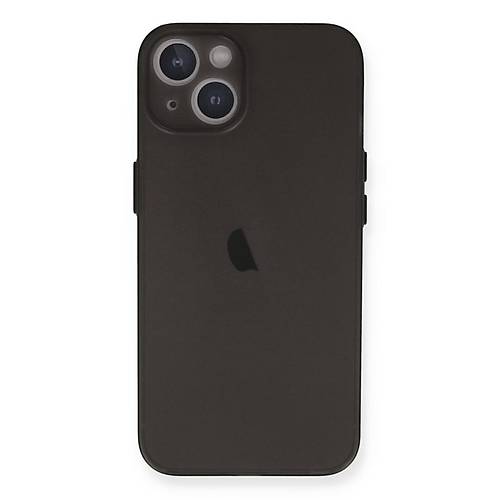 iPhone 14 K�l�f PP Ultra �nce Kapak - Gri