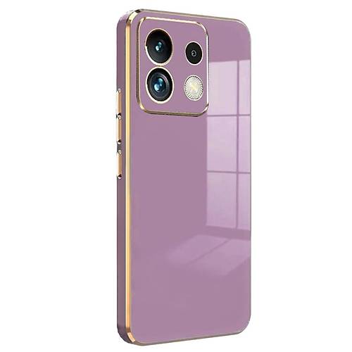 Redmi Note 13 5G K�l�f Volet Silikon - Mor