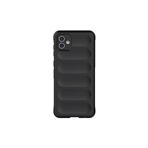 Galaxy A06 K�l�f Optimum Silikon - Siyah