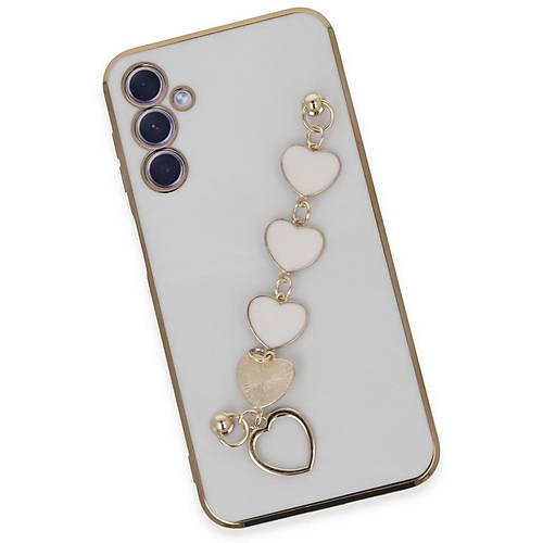 Galaxy A24 4G K�l�f Esila Silikon - Beyaz