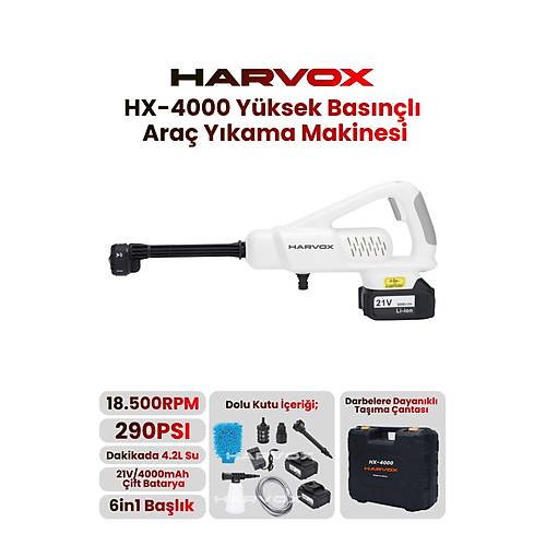 X-4000 Y�ksek Bas�n�l� Ara� Y�kama Makinesi