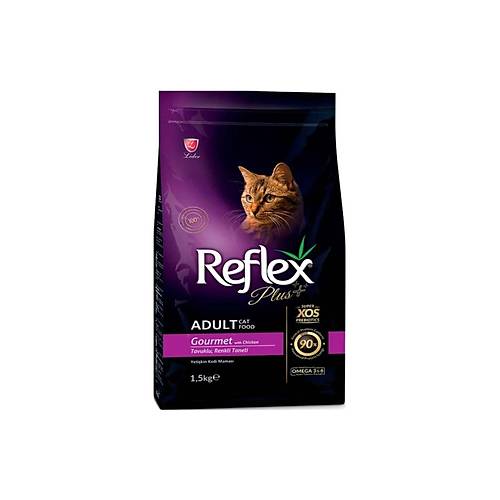 Tavuklu Yeti�kin Kedi Mamas� 1,5 kg