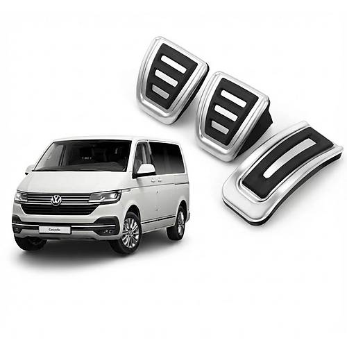 Volkswagen Transporter Caravelle Uyumlu Orijinal Manuel Pedal Seti Gaz Fren Debriyaj 3 Pr�