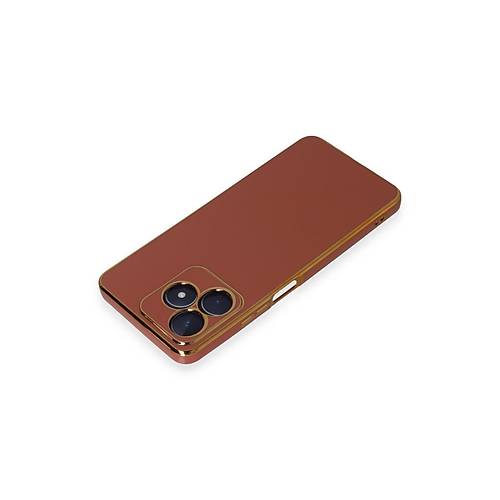 Realme C53 K�l�f Volet Silikon - K�rm�z�