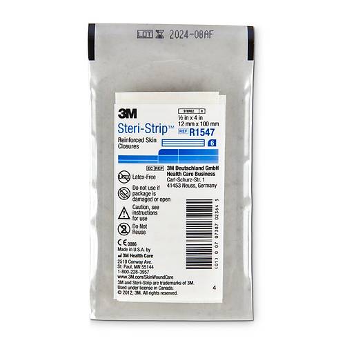 Steri Strip - Mavi - 12 mm x 100 mm