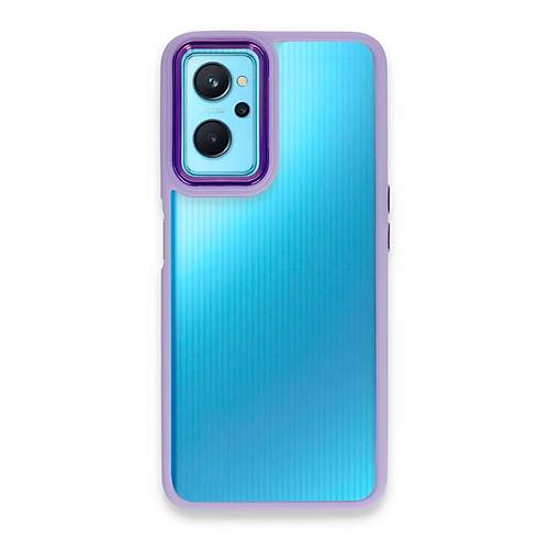 Realme 9i 4G K�l�f Dora Kapak - Lila