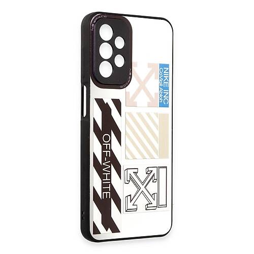 Galaxy A23 4G K�l�f Mirror Desenli Kapak - Mirror - 6