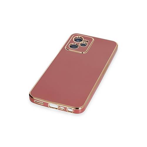 Realme C35 K�l�f Volet Silikon - K�rm�z�
