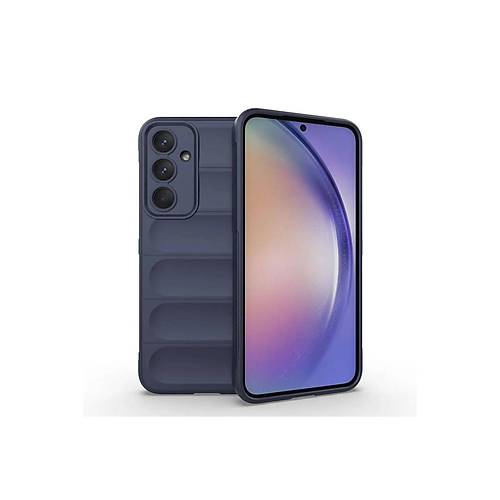 Galaxy A26 K�l�f Optimum Silikon - Lacivert