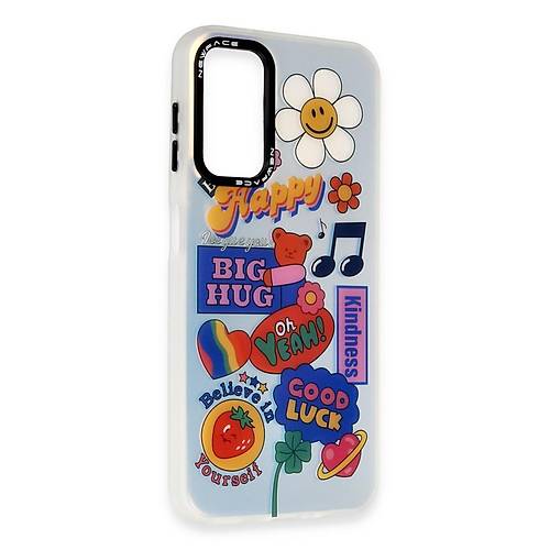 Galaxy A14 4G K�l�f Estoril Desenli Kapak - Estoril - 15
