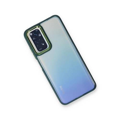 Redmi Note 11 Pro K�l�f Dora Kapak - Haki Ye�il