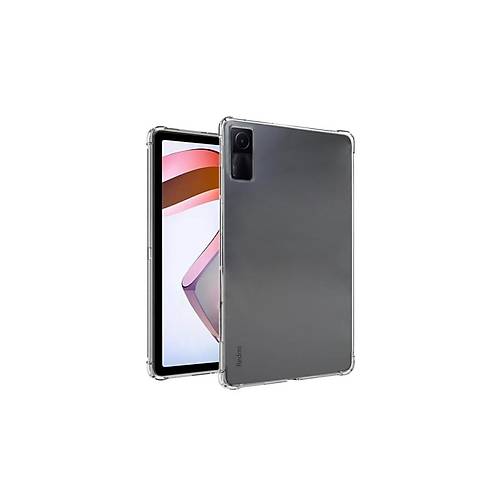 Redmi Pad SE 4G K�l�f Anti Shock Tablet Silikon - �effaf