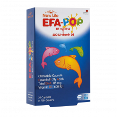 Efa-Pop Omega 3 Bal�k Ya�� 30 Kaps�l