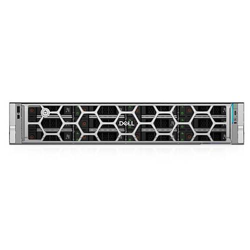 DELL POWEREDGE EMEA_PER570_SPL2 2U 1X XEON 6511P 12X 3.5" 2X960GB SSD1X32GB 2X1100W 3 YIL YER�NDE GARANT�