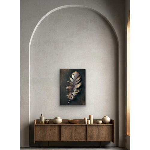 Bronz T�y Kanvas Tablo 70x100cm