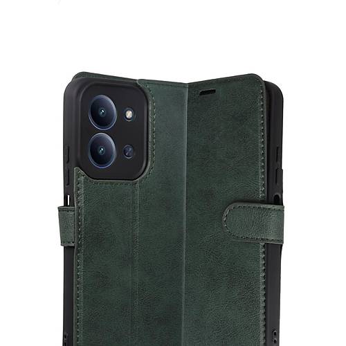 Redmi 15C 4G Trend S Plus Kapakl� K�l�f - Ye�il